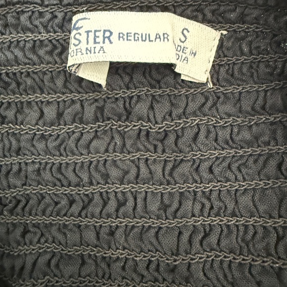 Hollister Black Backless Dress - Picture 5 of 5